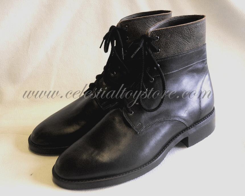 11th Doctor Season 5 Replica Two Tone Boots 11th Doctor Season 5 Replica Two Tone Boots
